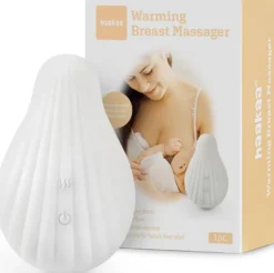 Bröstmassage med Värme Mussla