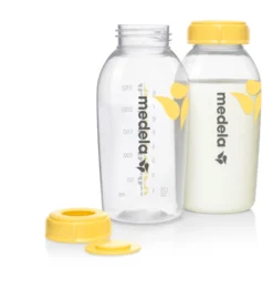 Bröstmjölksflaska 250 Ml, 2-P
