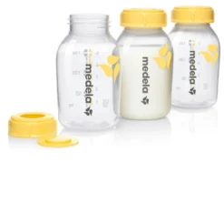 Bröstmjölksflaska 150 Ml, 3-P