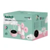 Bröstpump Elektrisk Bella Dubbel - Rosa