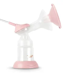 Bröstpump Elektrisk Bella Dubbel - Rosa