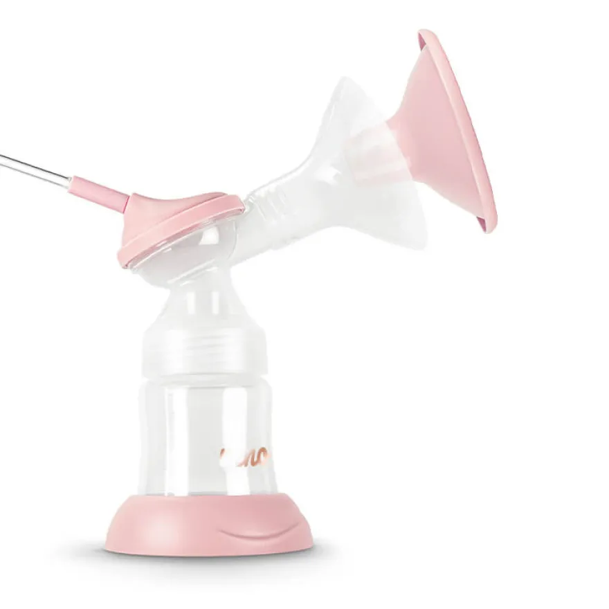 Bröstpump Elektrisk Bella Dubbel - Rosa