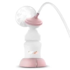 Bröstpump Elektrisk Bella Dubbel - Rosa