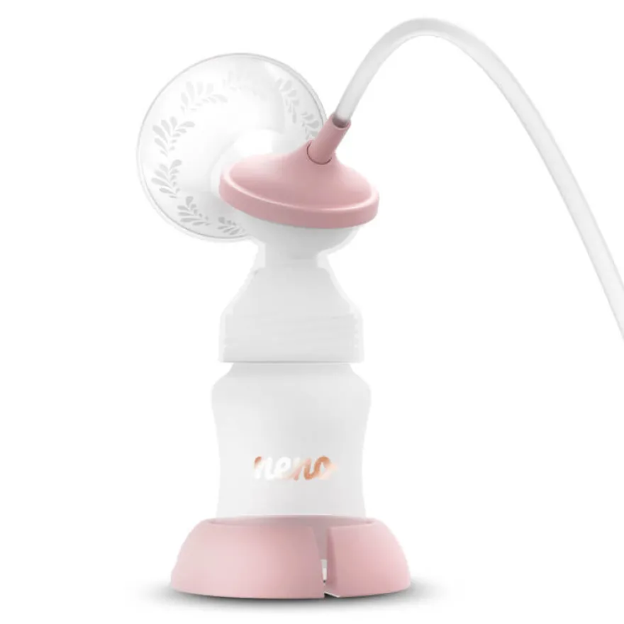 Bröstpump Elektrisk Bella Dubbel - Rosa