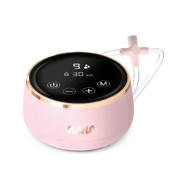 Bröstpump Elektrisk Bella Dubbel - Rosa