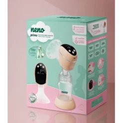 Bröstpump Elektrisk Singel Primo - Rosa