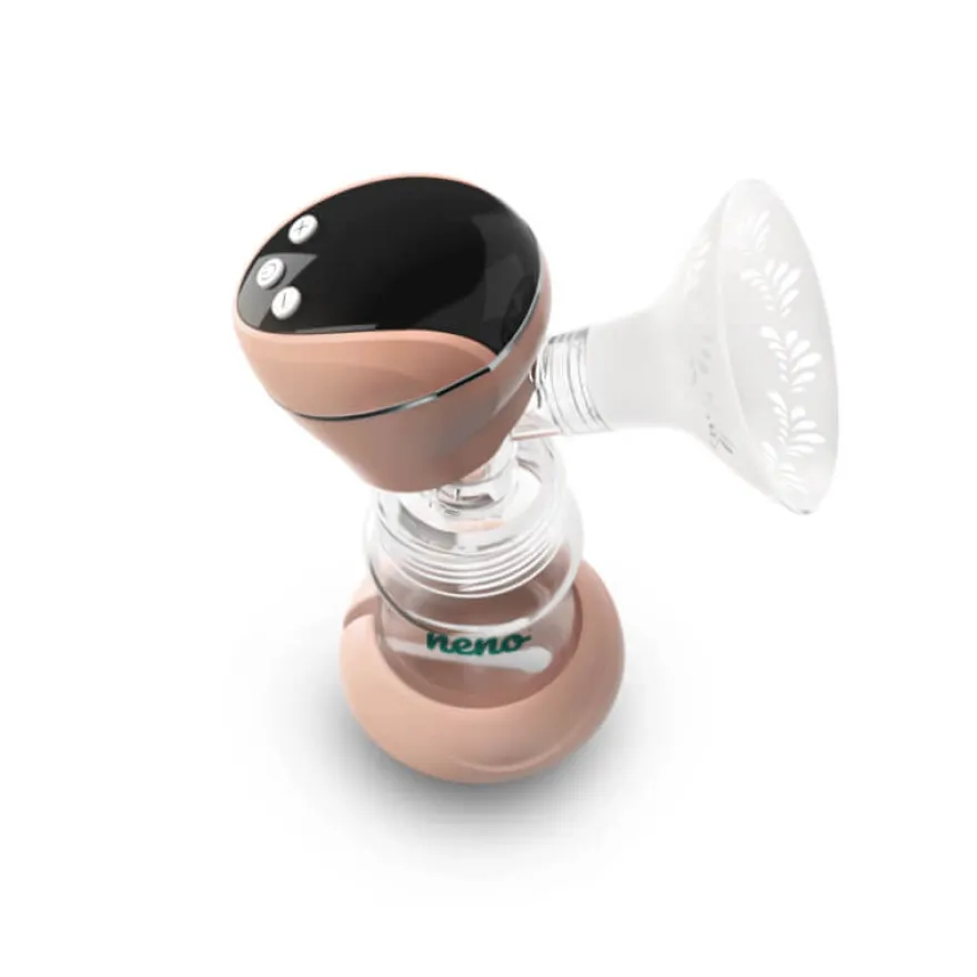 Bröstpump Elektrisk Singel Primo - Rosa