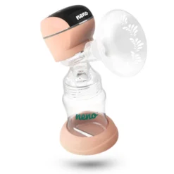 Bröstpump Elektrisk Singel Primo - Rosa