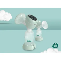Bröstpump Elektrisk Uno Singel Trådlös - Grön
