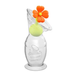 Bröstpump Silikon inkl. Blomstoppare 100 ml