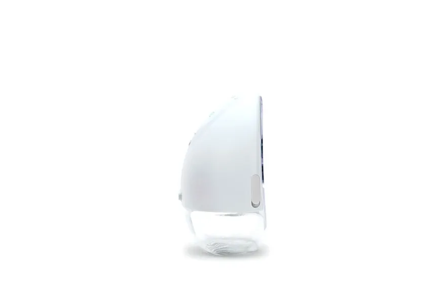 Bröstpump Singel - White