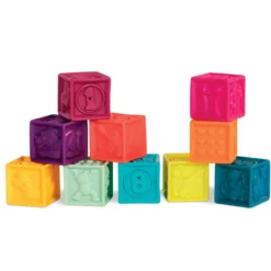 B Toys One Two - Mjuka Klossar