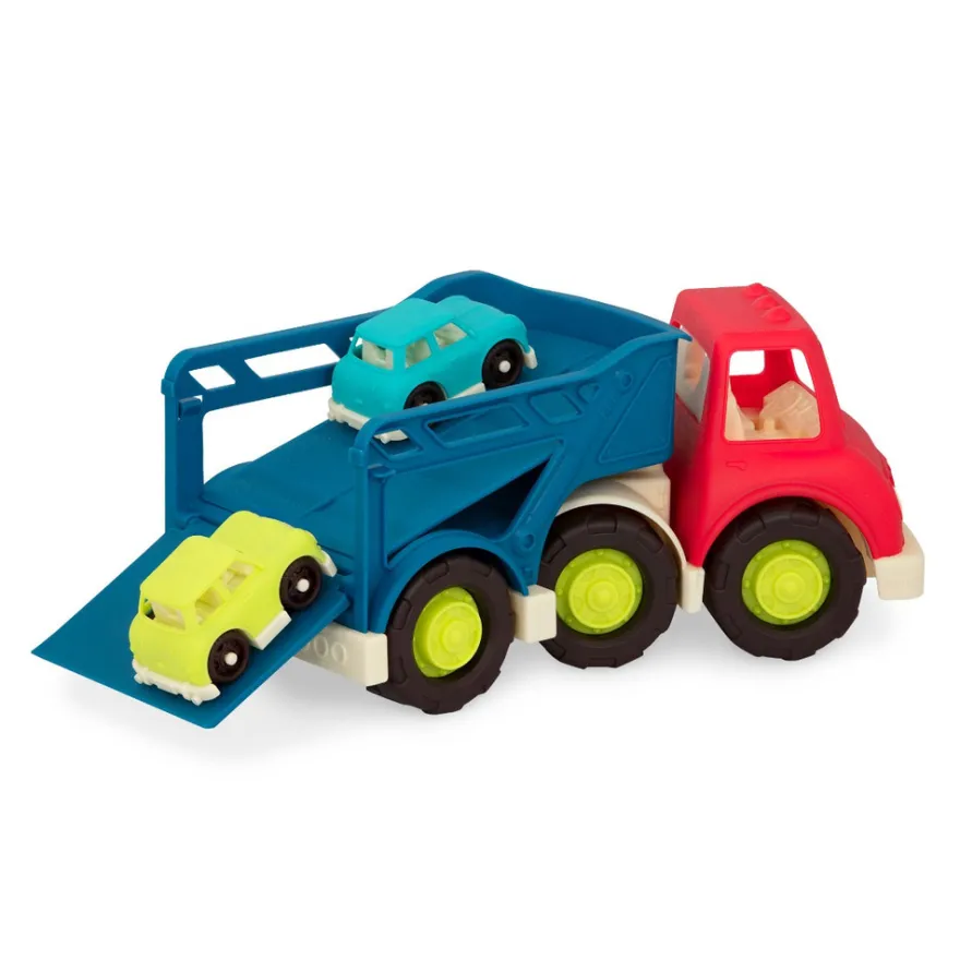 B Toys Wonder Wheels Biltransport
