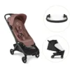 Bugaboo Butterfly 2 med Bygel och Regnskydd - Dusty Pink
