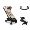 Bugaboo Butterfly 2 med Bygel och Regnskydd - Black/Desert Taupe