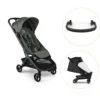 Bugaboo Butterfly 2 med Bygel och Regnskydd - Black/Forest Green