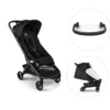 Bugaboo Butterfly 2 med Bygel och Regnskydd - Black/Heritage Black
