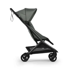 Bugaboo Butterfly 2 Resevagn - Black/Forest Green