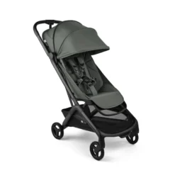 Bugaboo Butterfly 2 Resevagn - Black/Forest Green
