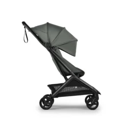 Bugaboo Butterfly 2 Resevagn - Black/Forest Green