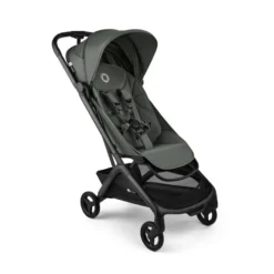 Bugaboo Butterfly 2 Resevagn - Black/Forest Green