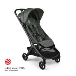 Bugaboo Butterfly 2 Resevagn - Black/Forest Green