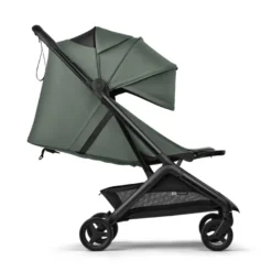 Bugaboo Butterfly 2 Resevagn - Black/Forest Green