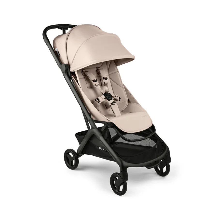 Bugaboo Butterfly 2 Resevagn - Black/Desert Taupe