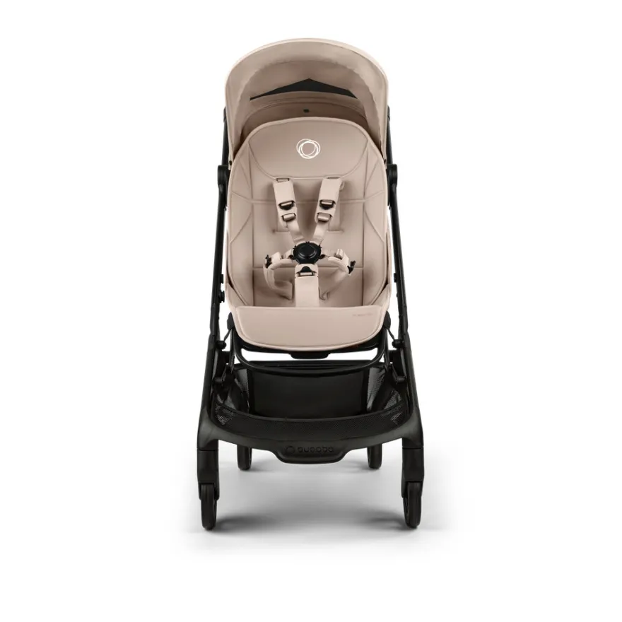 Bugaboo Butterfly 2 Resevagn - Black/Desert Taupe