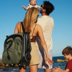 Bugaboo Butterfly 2 Resevagn - Black/Desert Taupe