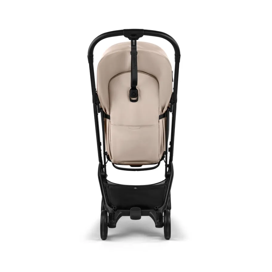 Bugaboo Butterfly 2 Resevagn - Black/Desert Taupe