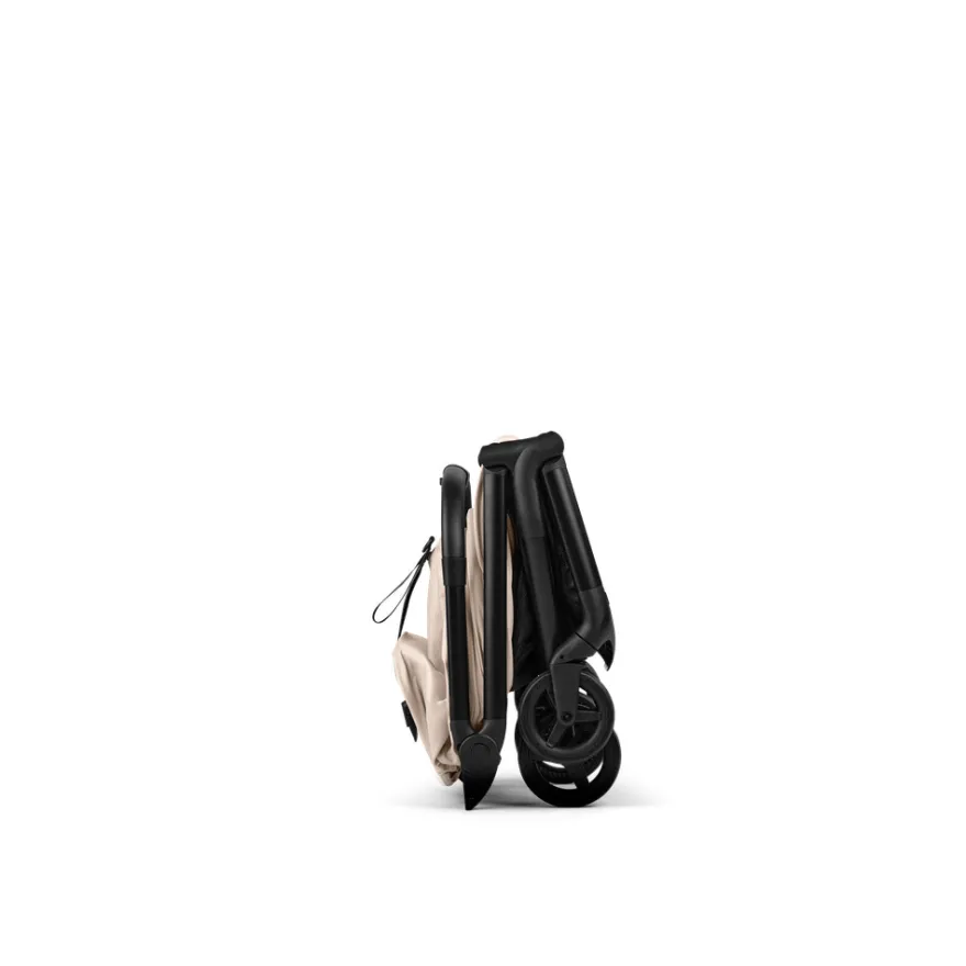 Bugaboo Butterfly 2 Resevagn - Black/Desert Taupe