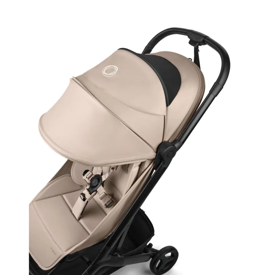 Bugaboo Butterfly 2 Resevagn - Black/Desert Taupe