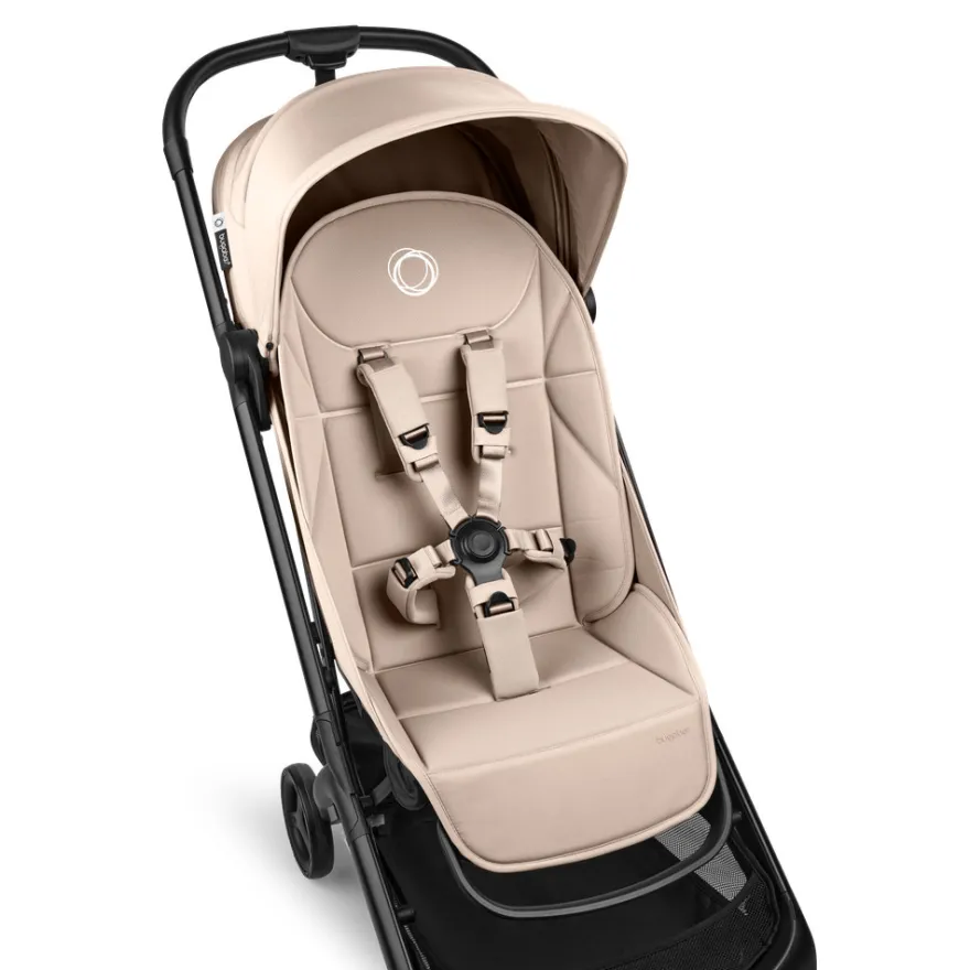Bugaboo Butterfly 2 Resevagn - Black/Desert Taupe