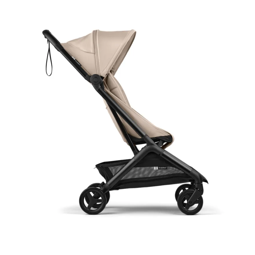 Bugaboo Butterfly 2 Resevagn - Black/Desert Taupe