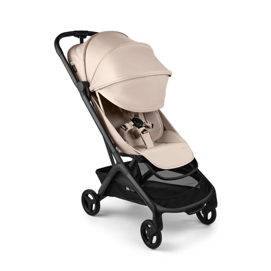 Bugaboo Butterfly 2 Resevagn - Black/Desert Taupe