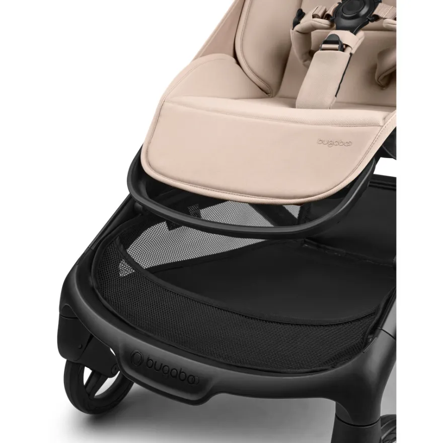 Bugaboo Butterfly 2 Resevagn - Black/Desert Taupe