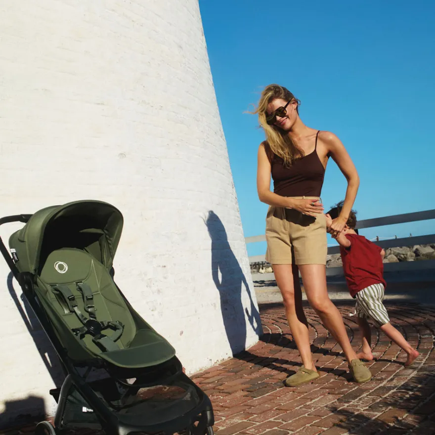 Bugaboo Butterfly 2 Resevagn - Black/Desert Taupe