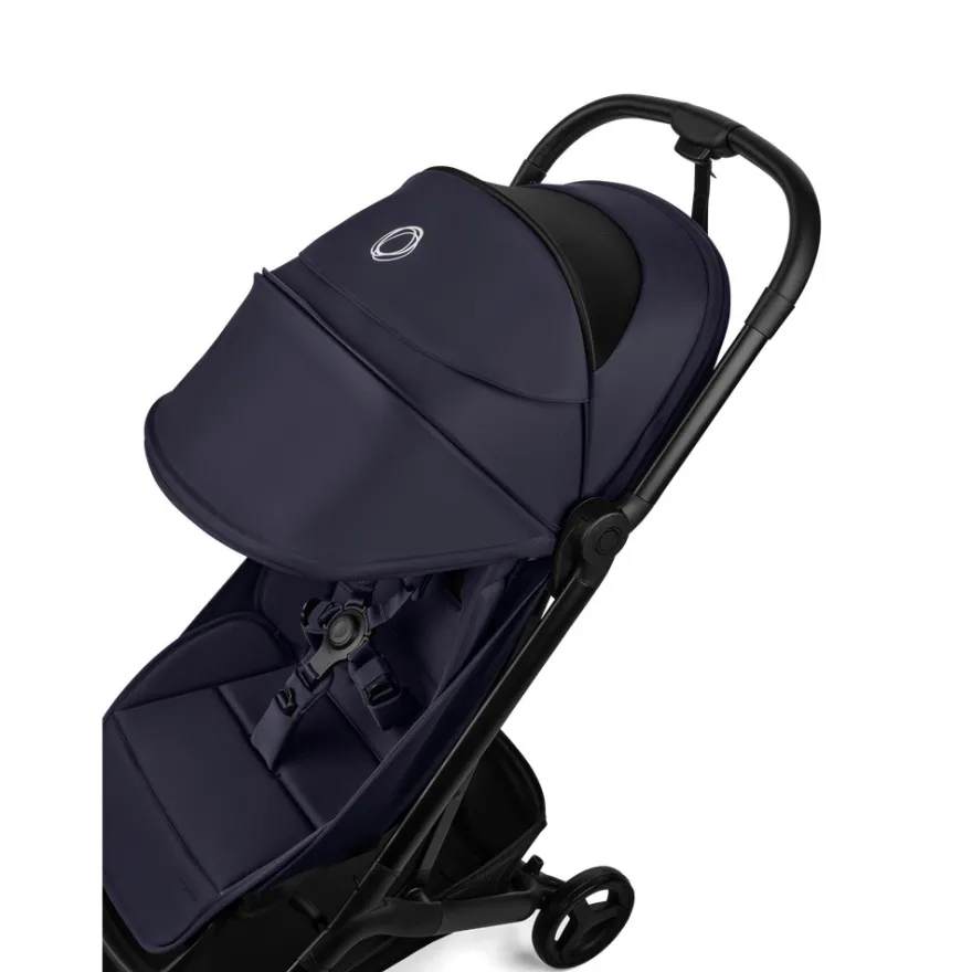 Bugaboo Butterfly 2 Resevagn - Black/Deep Indigo
