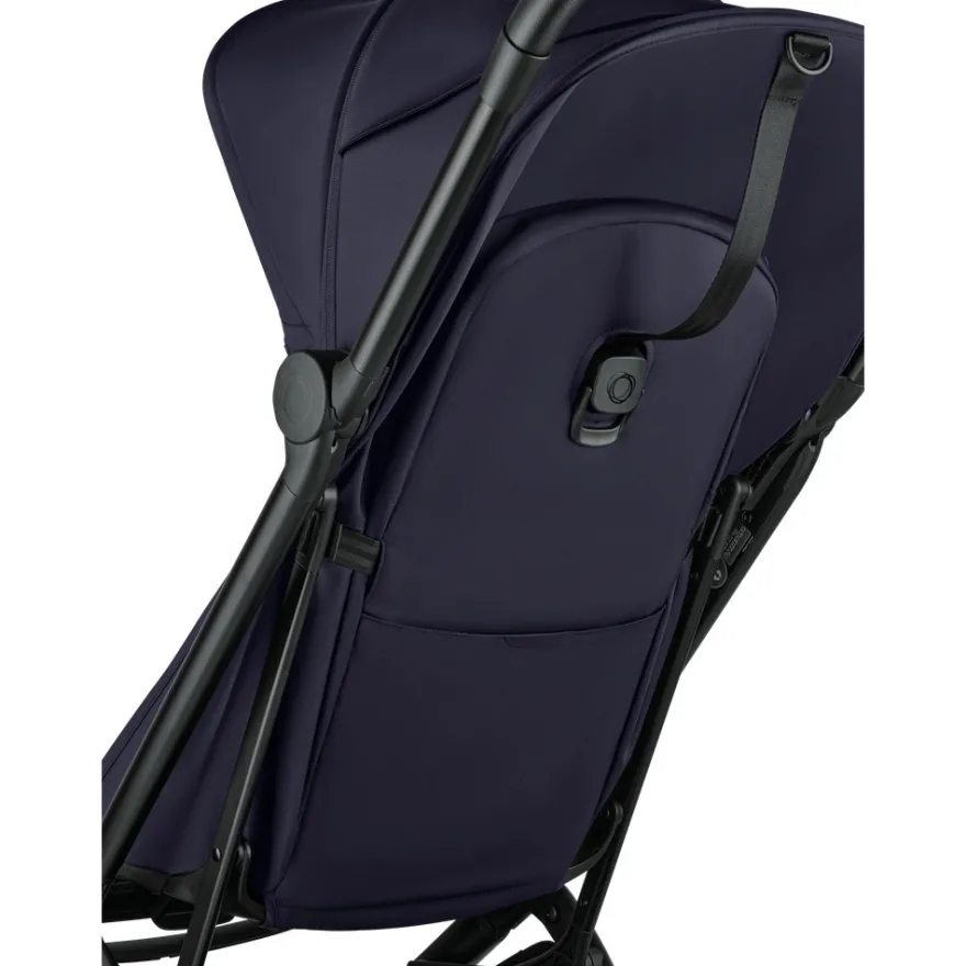 Bugaboo Butterfly 2 Resevagn - Black/Deep Indigo