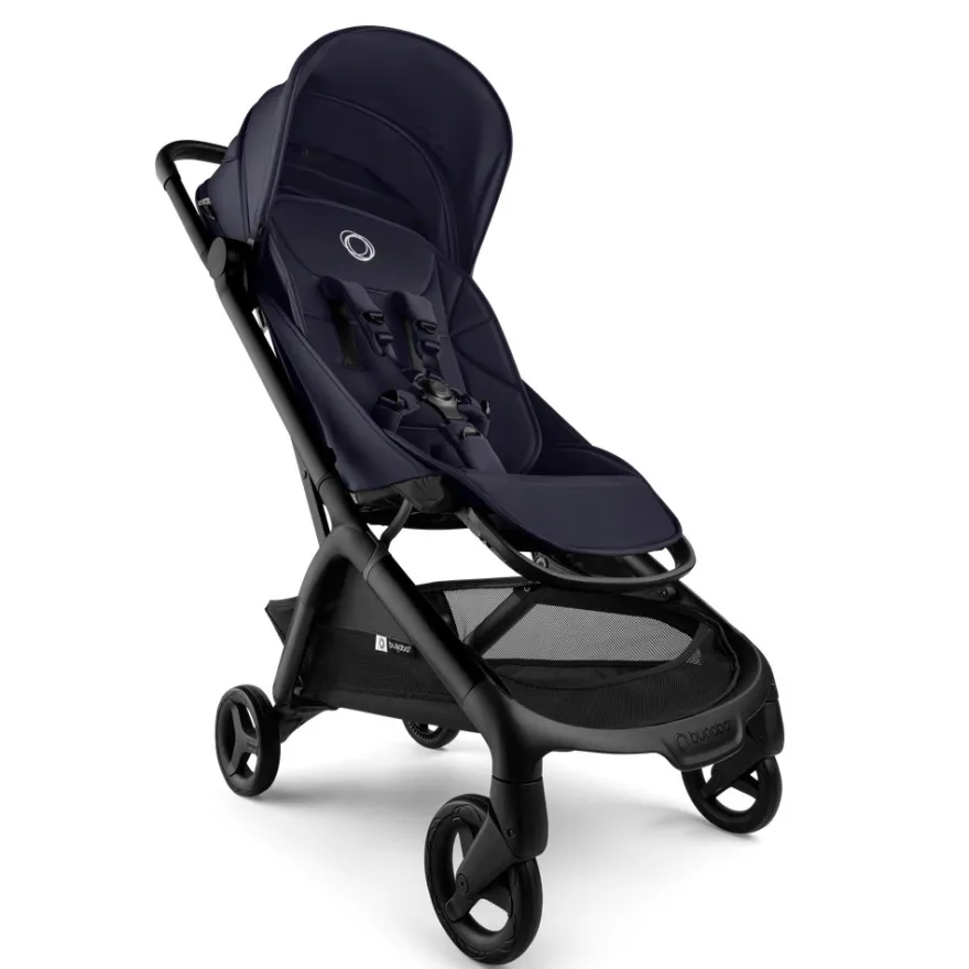 Bugaboo Butterfly 2 Resevagn - Black/Deep Indigo