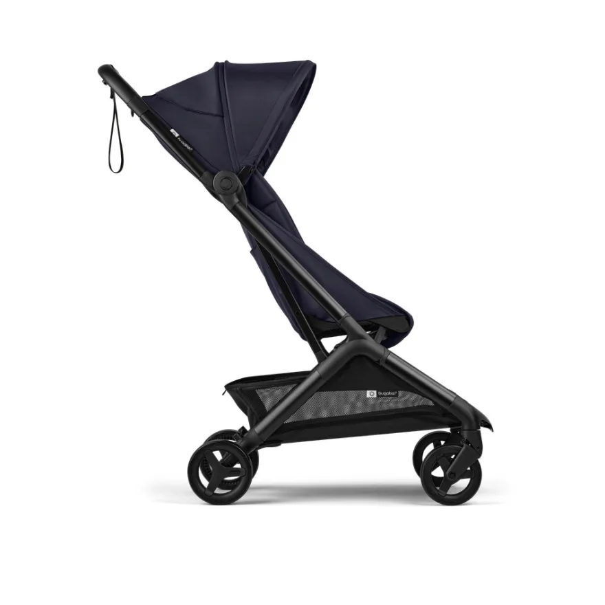 Bugaboo Butterfly 2 Resevagn - Black/Deep Indigo