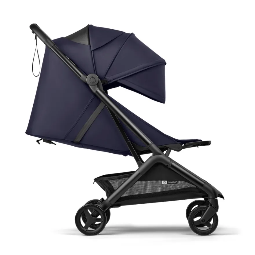 Bugaboo Butterfly 2 Resevagn - Black/Deep Indigo