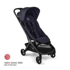 Bugaboo Butterfly 2 Resevagn - Black/Deep Indigo