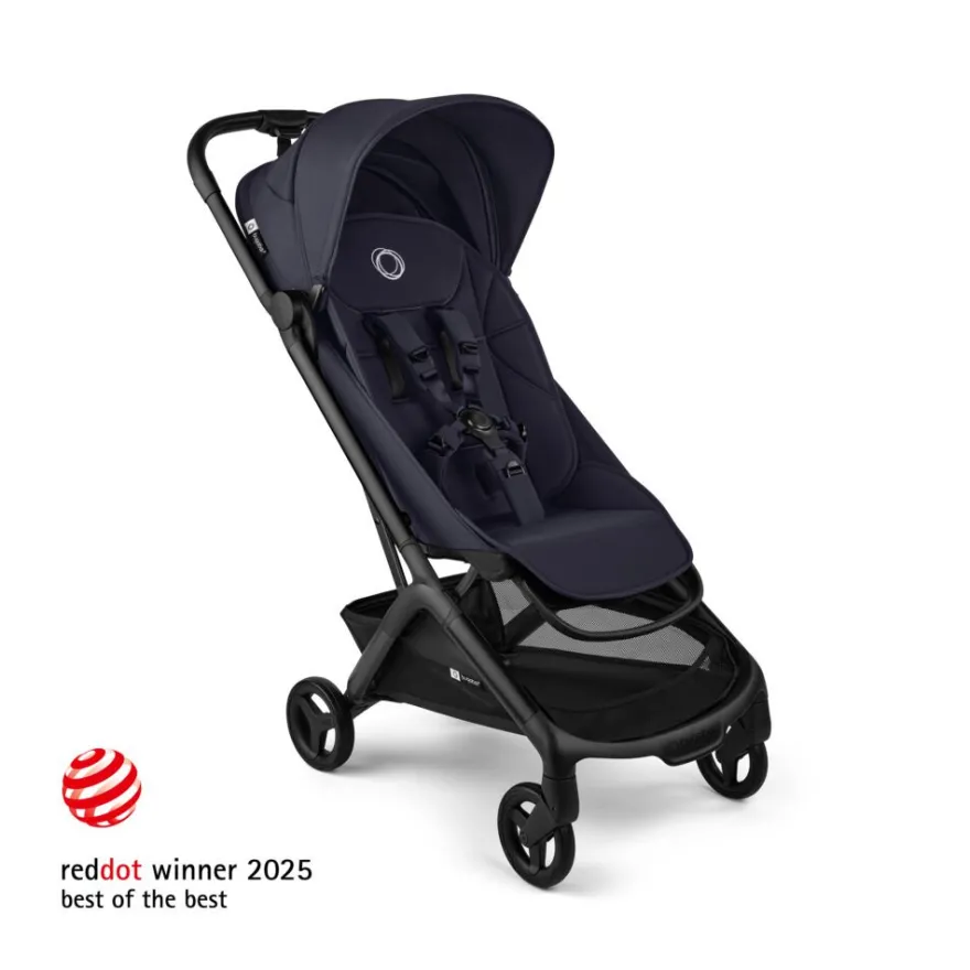 Bugaboo Butterfly 2 Resevagn - Black/Deep Indigo