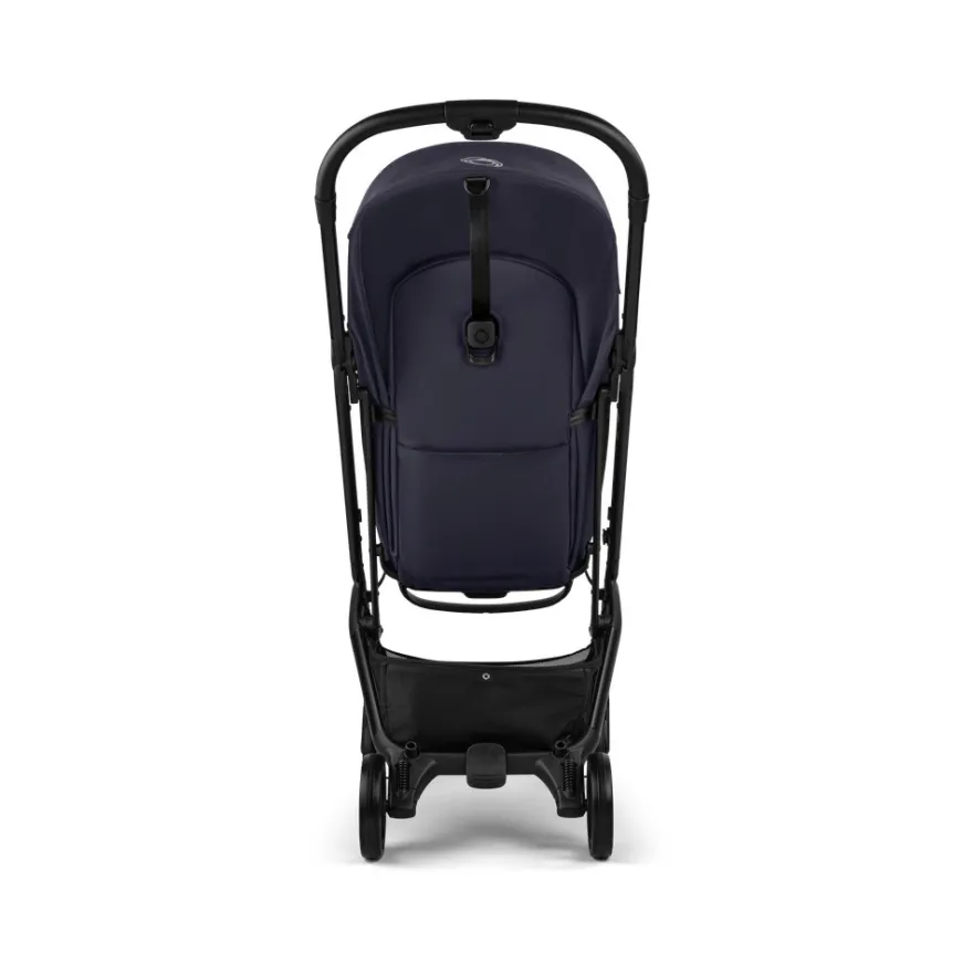 Bugaboo Butterfly 2 Resevagn - Black/Deep Indigo