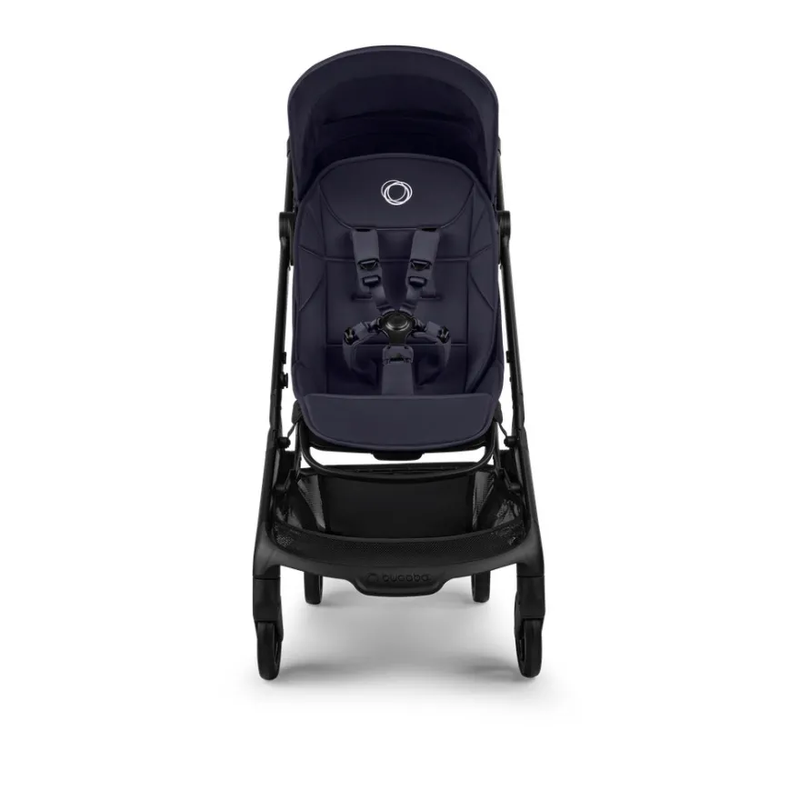 Bugaboo Butterfly 2 Resevagn - Black/Deep Indigo