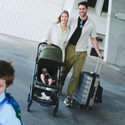 Bugaboo Butterfly 2 Resevagn - Black/Heritage Black