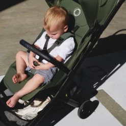 Bugaboo Butterfly 2 Resevagn - Black/Heritage Black
