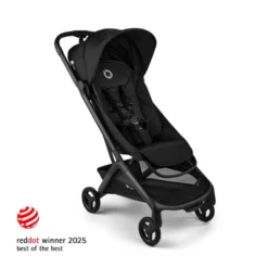 Bugaboo Butterfly 2 Resevagn - Black/Heritage Black